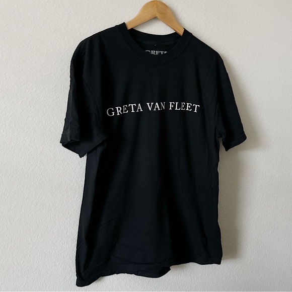 NWOT Greta Van Fleet Graphic Tee - Picture 8 of 9